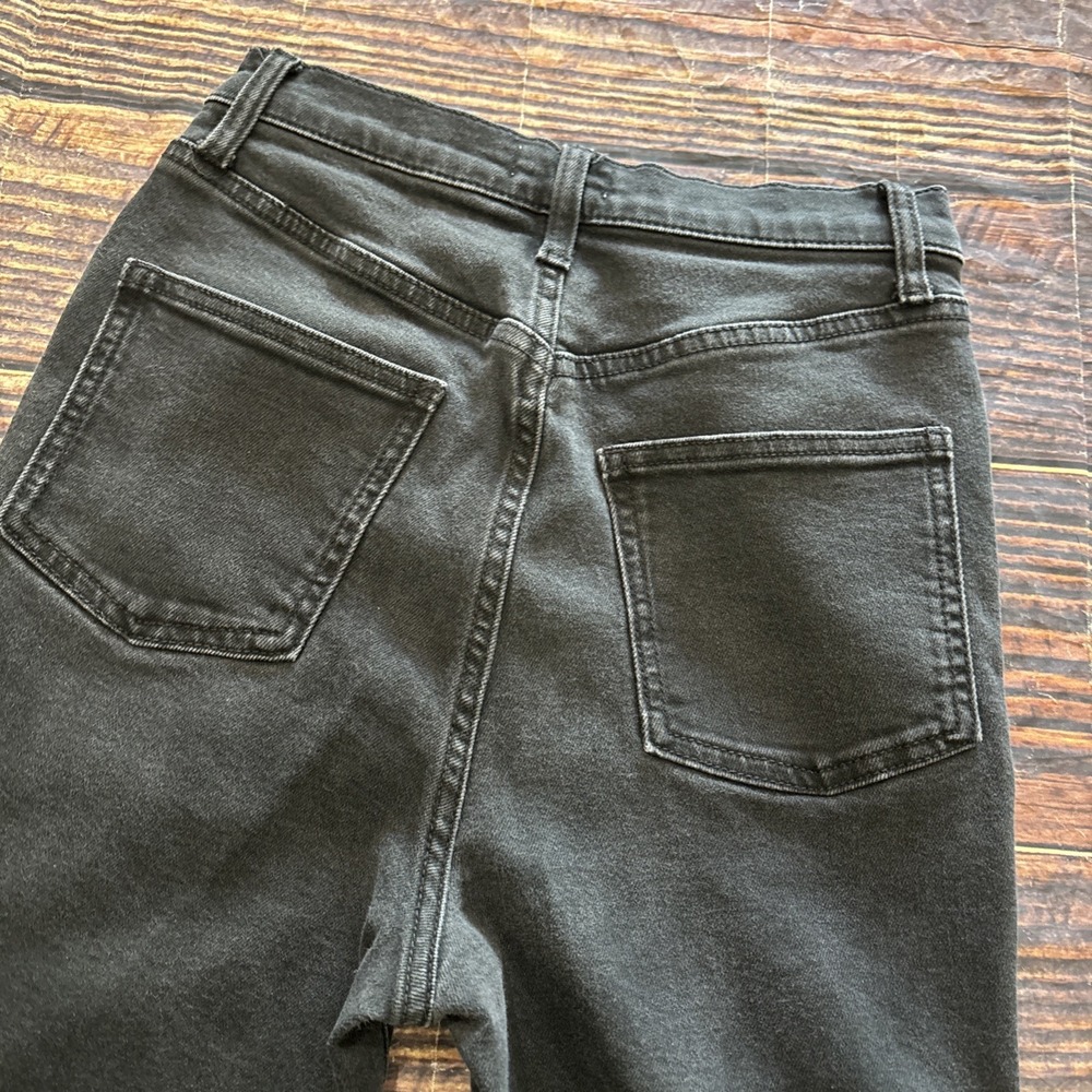 We Wore What Womens High Black Skinny Stretch Jeans Size 26 - Picture 7 of 8